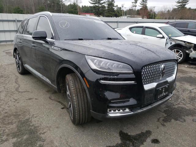 LINCOLN AVIATOR RE 2021 with VIN 5LM5J7XC6MGL09859 - Photo from auction