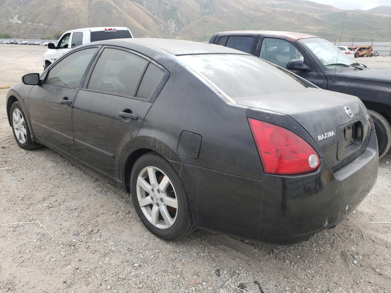 Photo 3 from auction – 2006 NISSAN MAXIMA SE with VIN 1N4BA41E46C810879
