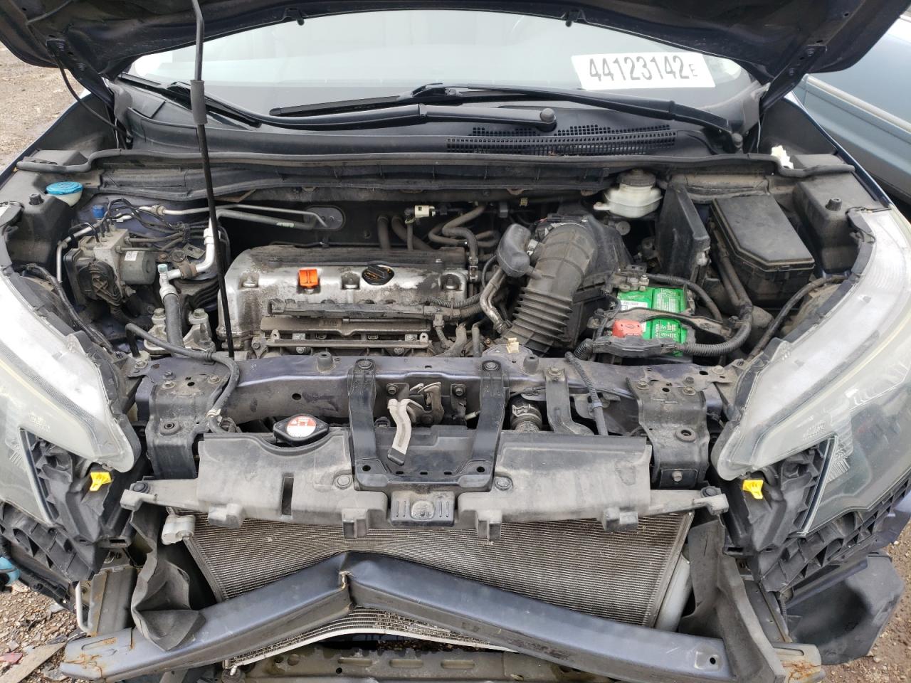 Photo 7 from auction – 2012 HONDA CR-V EX with VIN 5J6RM4H57CL043198