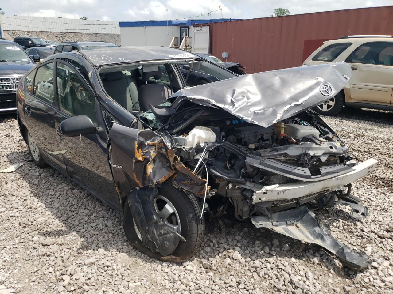 TOYOTA PRIUS 2008 with VIN JTDKB20U883394892 - Photo from auction