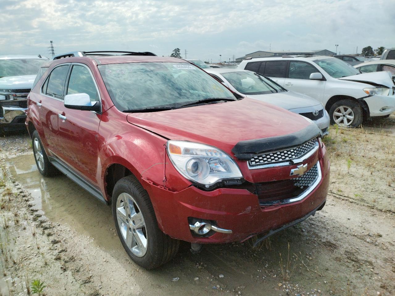 Photo 1 from auction – 2014 CHEVROLET EQUINOX LT with VIN 2GNALDEK6E6361302