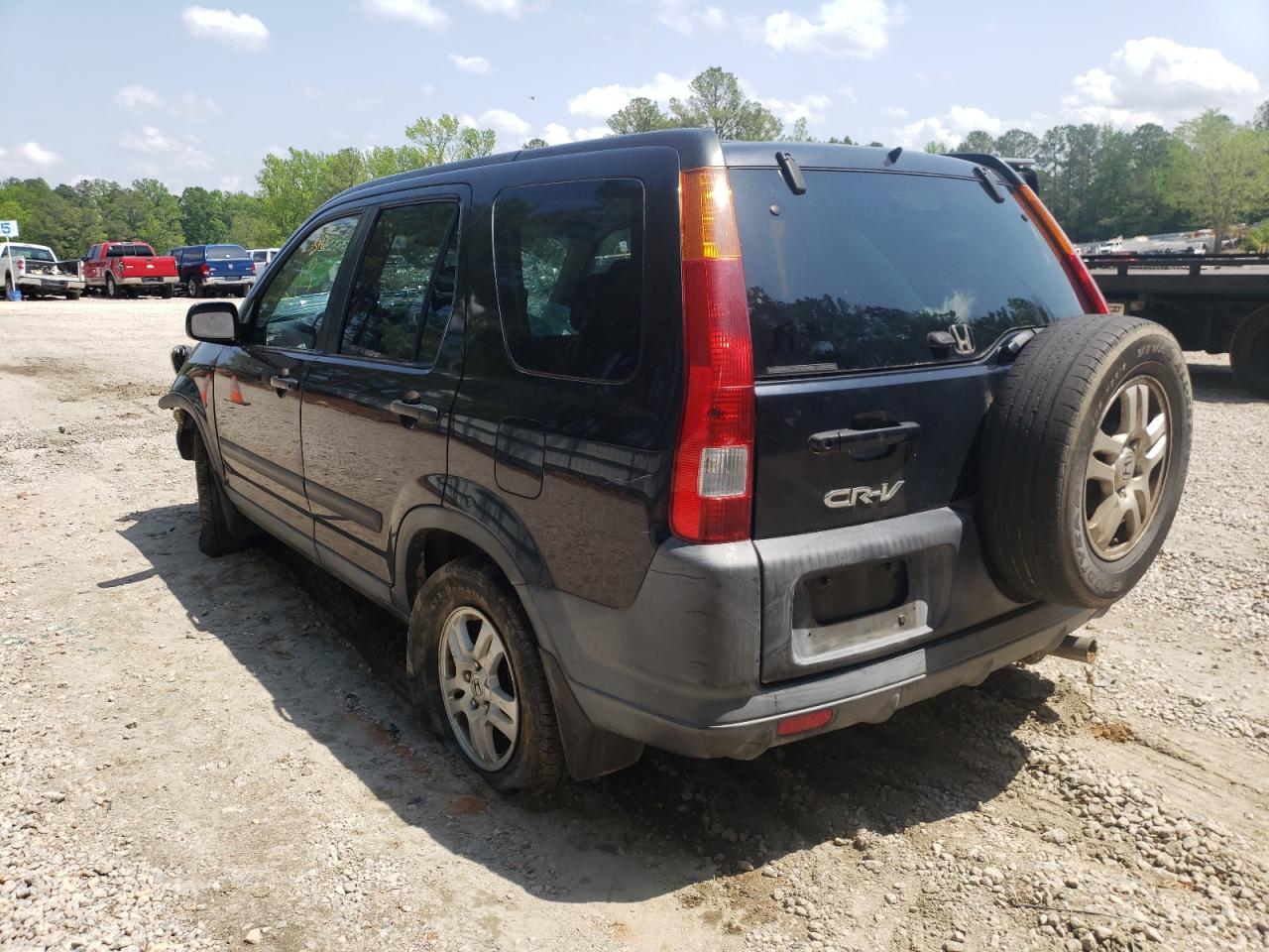 Photo 3 from auction – 2003 HONDA CR-V EX with VIN SHSRD78883U112137