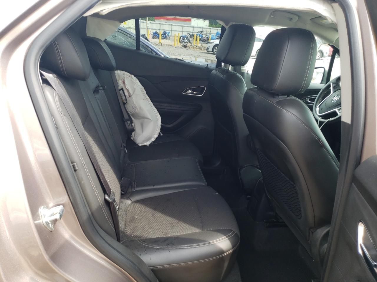 Photo 6 from auction – 2014 BUICK ENCORE with VIN KL4CJASB4EB600766