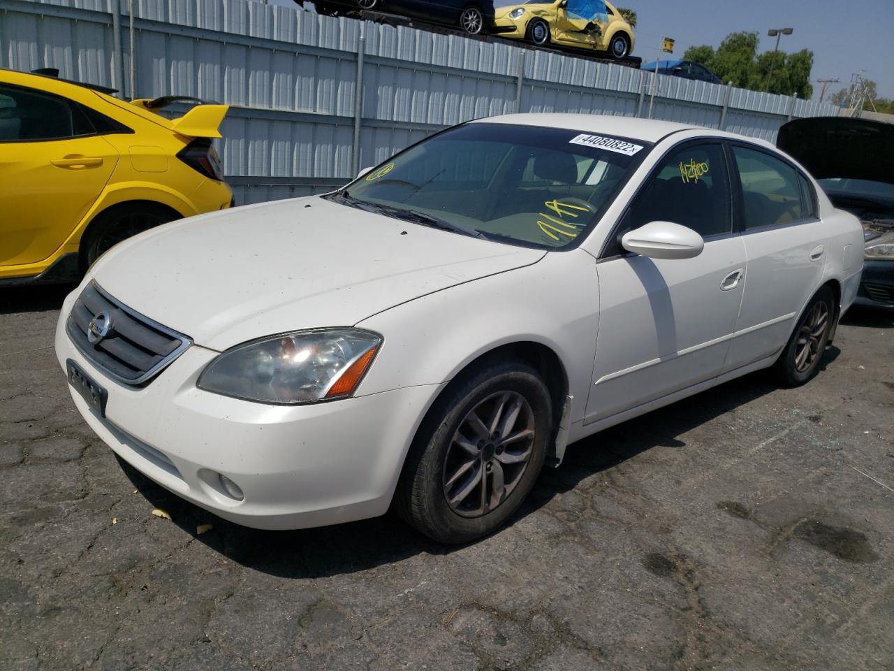 Photo 2 from auction – 2003 NISSAN ALTIMA BAS with VIN 1N4AL11D13C230352