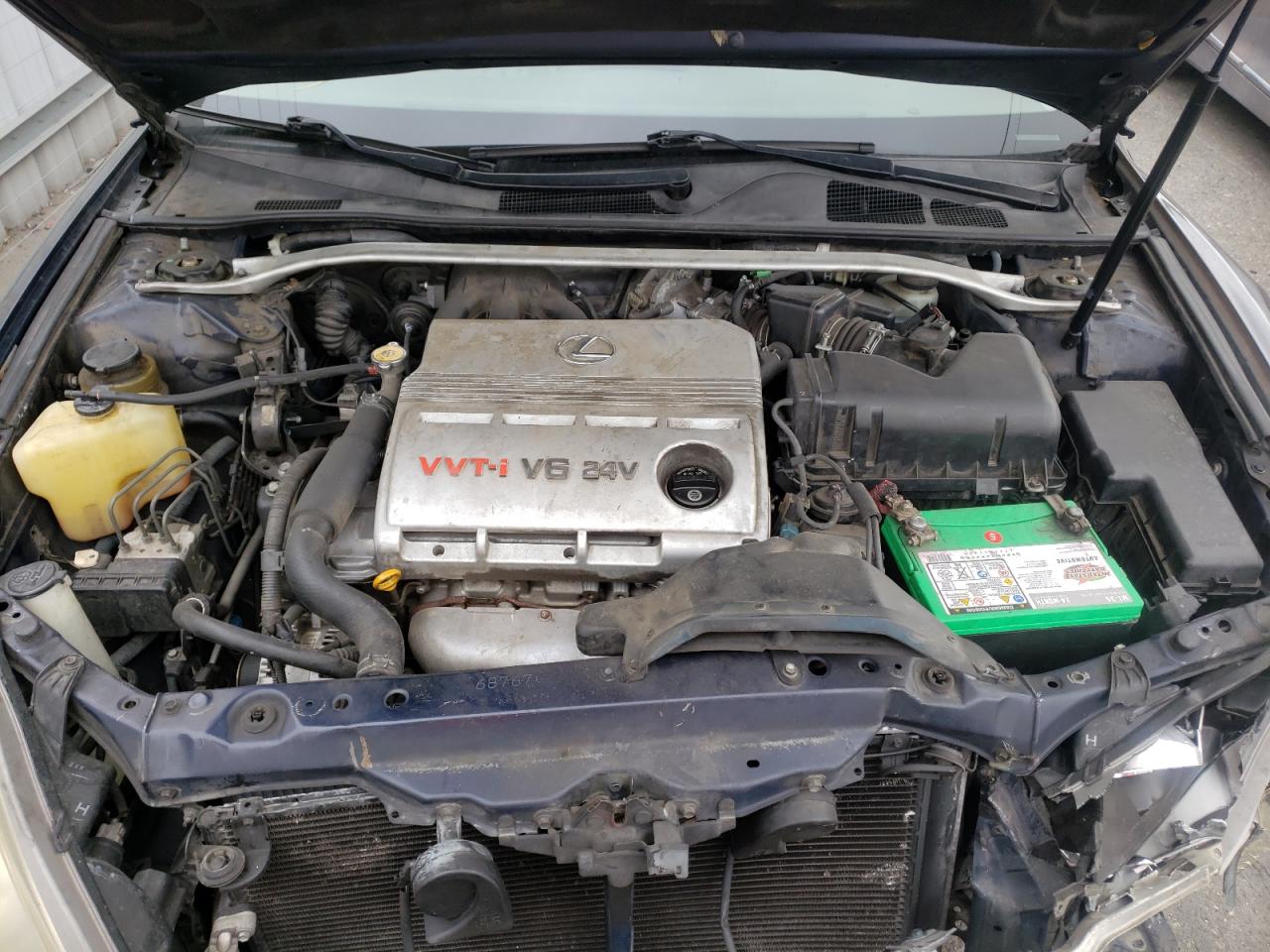 Photo 7 from auction – 2002 LEXUS ES 300 with VIN JTHBF30G125009736