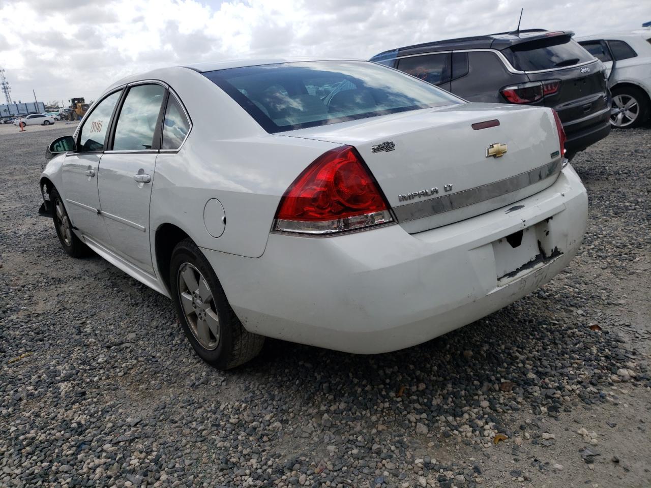 Photo 3 from auction – 2011 CHEVROLET IMPALA LT with VIN 2G1WG5EK6B1223205