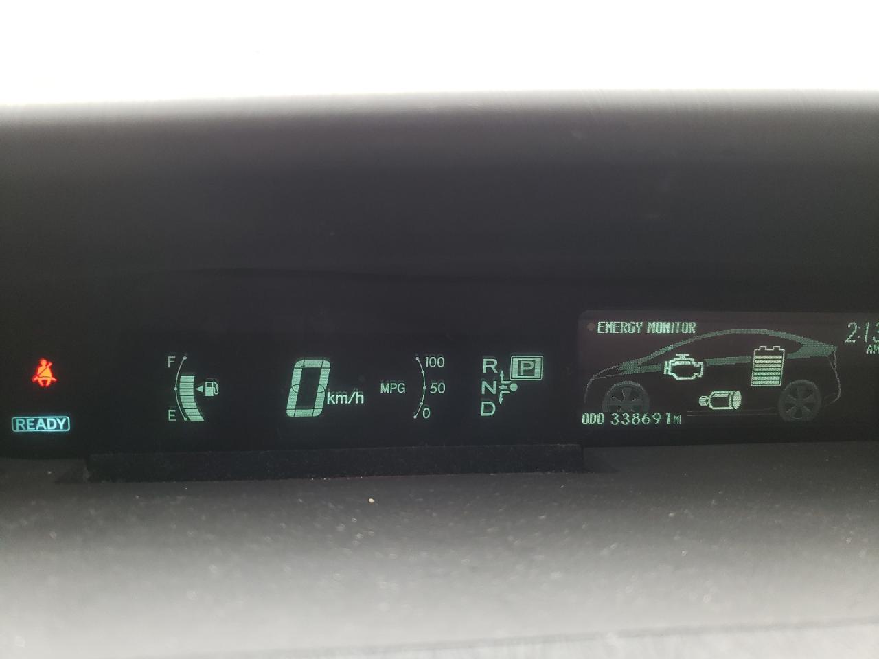 Photo 8 from auction – 2010 TOYOTA PRIUS with VIN JTDKN3DU1A0041098