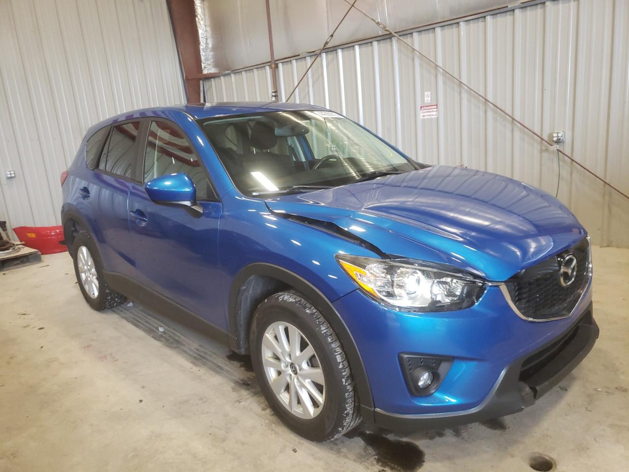 MAZDA CX-5 TOURI 2013 with VIN JM3KE4CE7D0140200 - Photo from auction