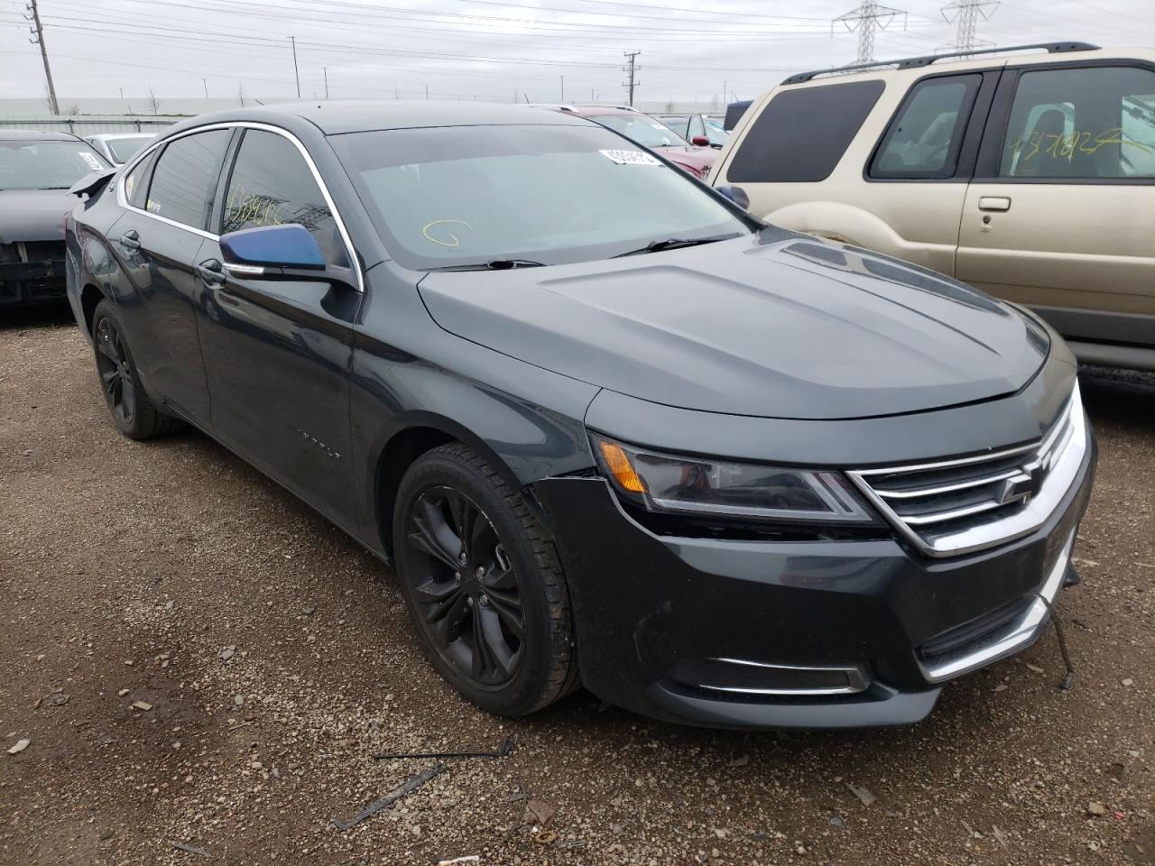 CHEVROLET IMPALA LT 2014 with VIN 2G1115SL3E9191571 - Photo from auction