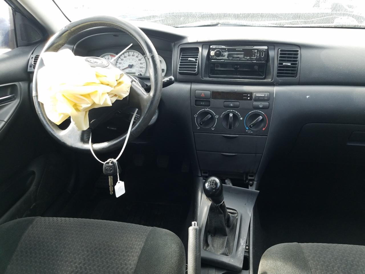 Photo 9 from auction – 2007 TOYOTA COROLLA CE with VIN 1NXBR32E87Z816140
