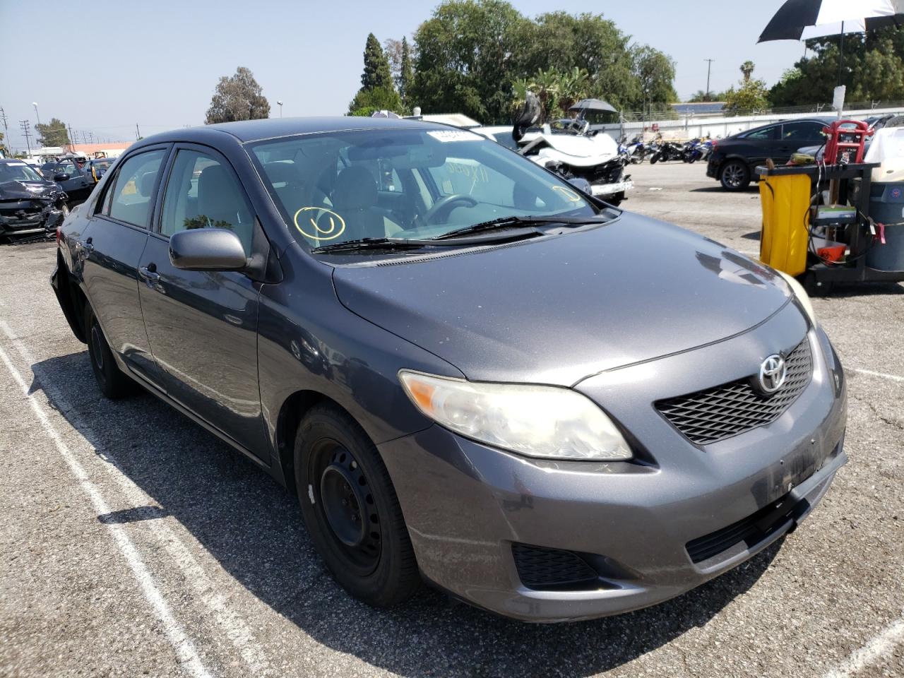 TOYOTA COROLLA BA 2010 with VIN 1NXBU4EE0AZ330803 - Photo from auction