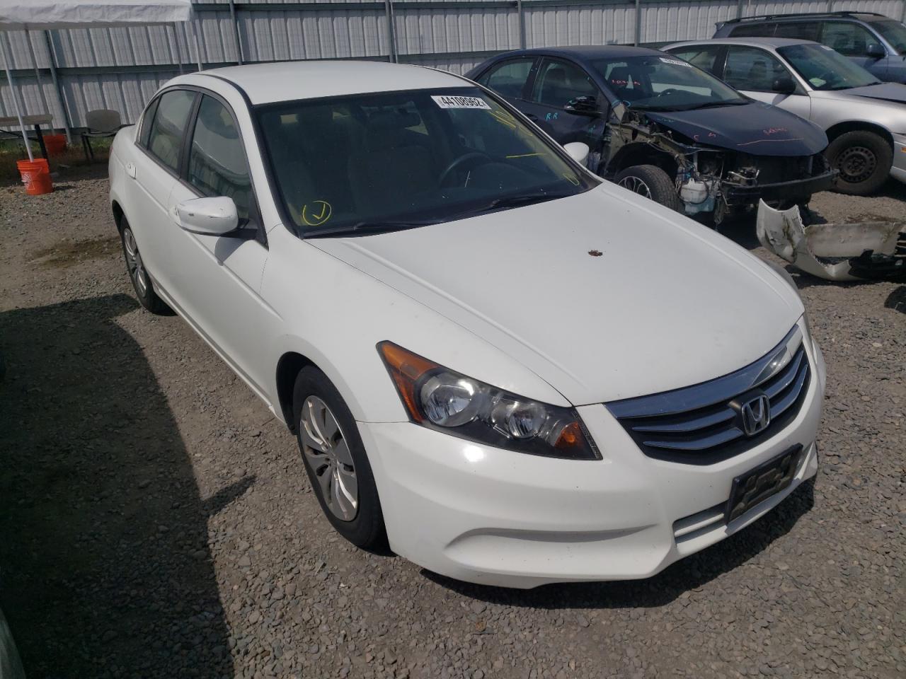 HONDA ACCORD LX 2012 with VIN 1HGCP2F30CA012901 - Photo from auction