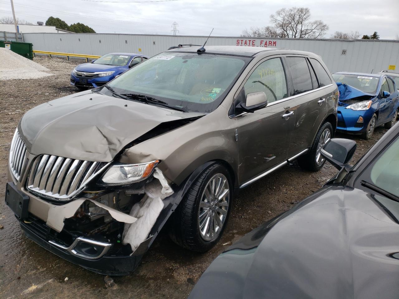 Photo 2 from auction – 2012 LINCOLN MKX with VIN 2LMDJ8JKXCBL08096
