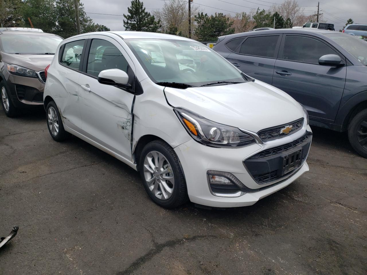 CHEVROLET SPARK 1LT 2021 with VIN KL8CD6SA1MC745721 - Photo from auction