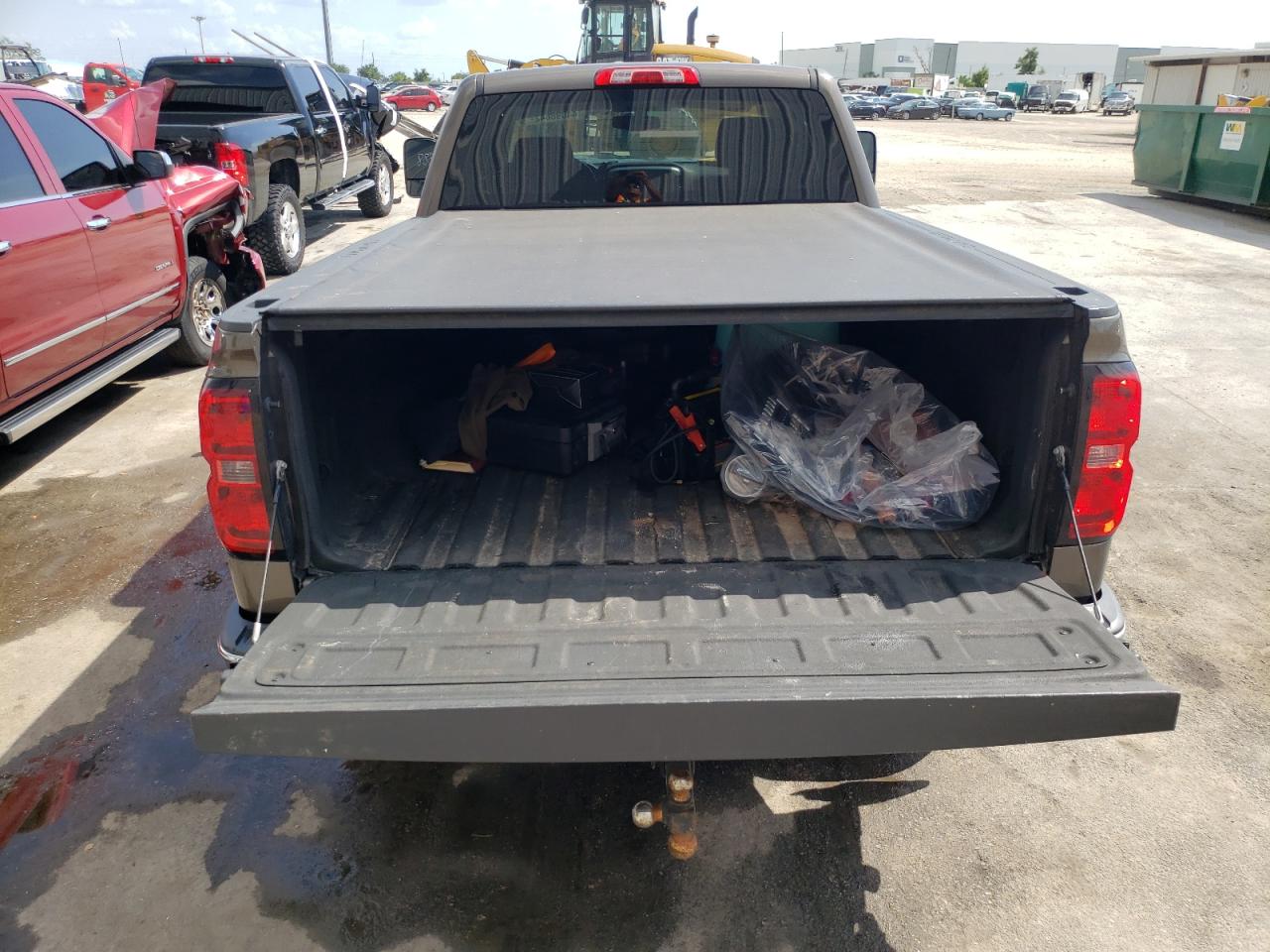 Photo 20 from auction – 2014 CHEVROLET SILVERADO with VIN 1GCRCRECXEZ178118