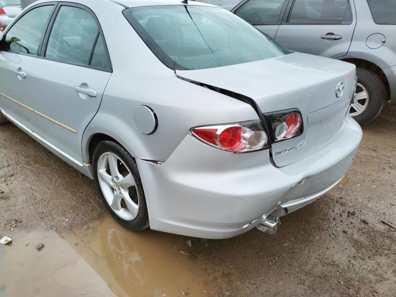 Photo 9 from auction – 2008 MAZDA 6 I with VIN 1YVHP80C385M14079