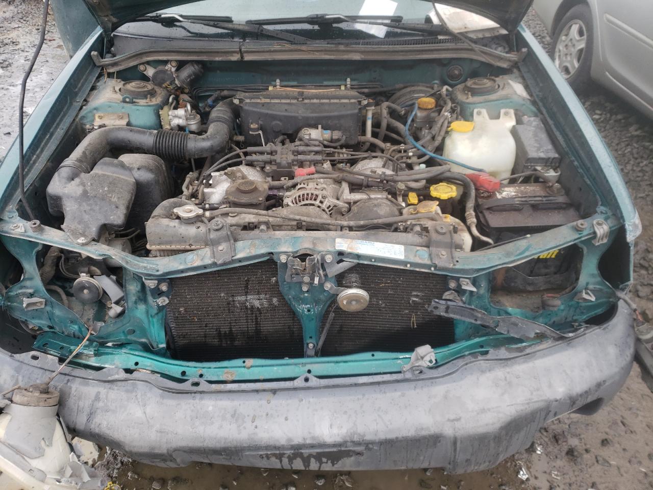 Photo 7 from auction – 2001 SUBARU FORESTER L with VIN JF1SF63541H718497