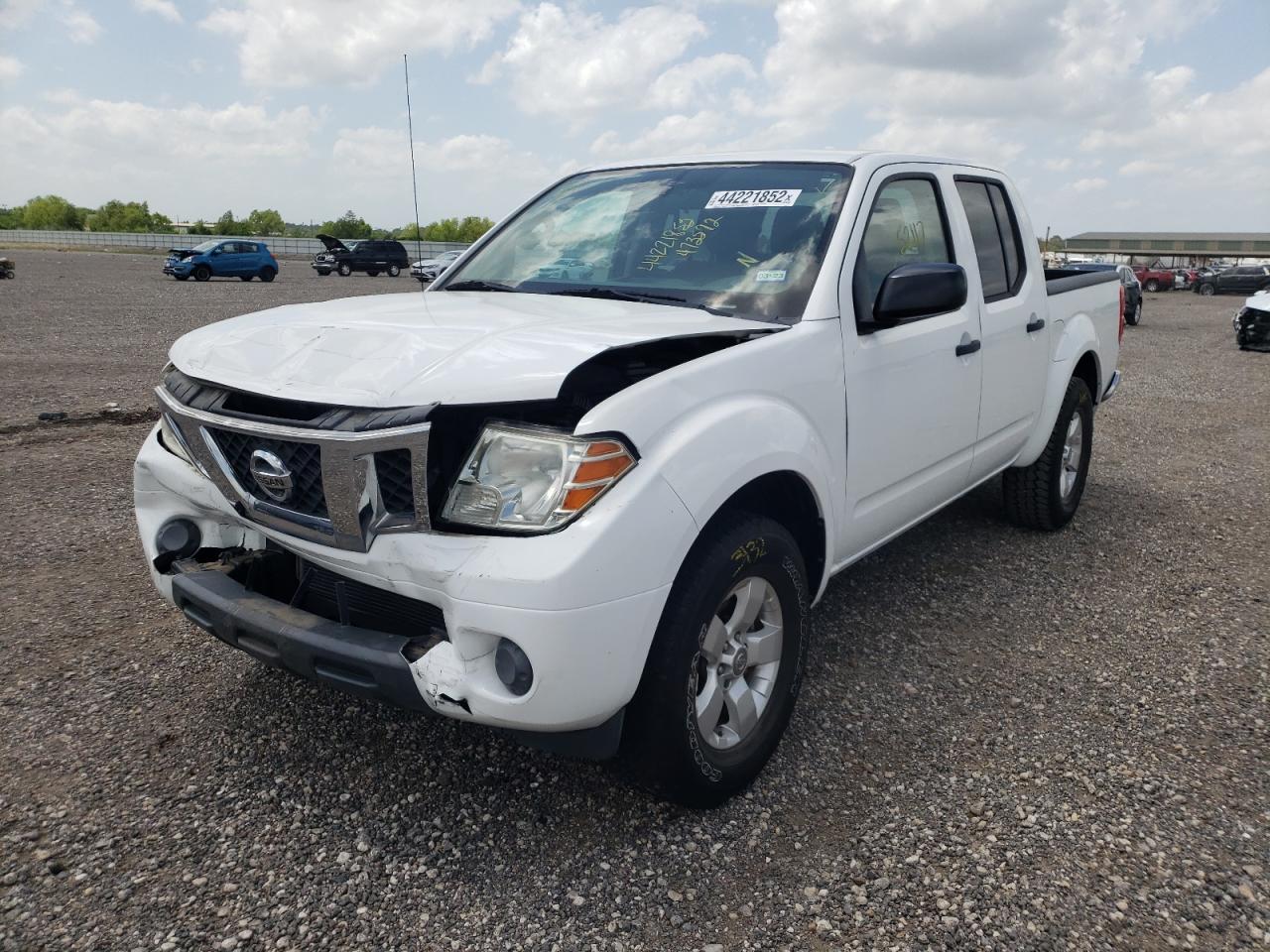 Photo 2 from auction – 2012 NISSAN FRONTIER S with VIN 1N6AD0ER7CC473572