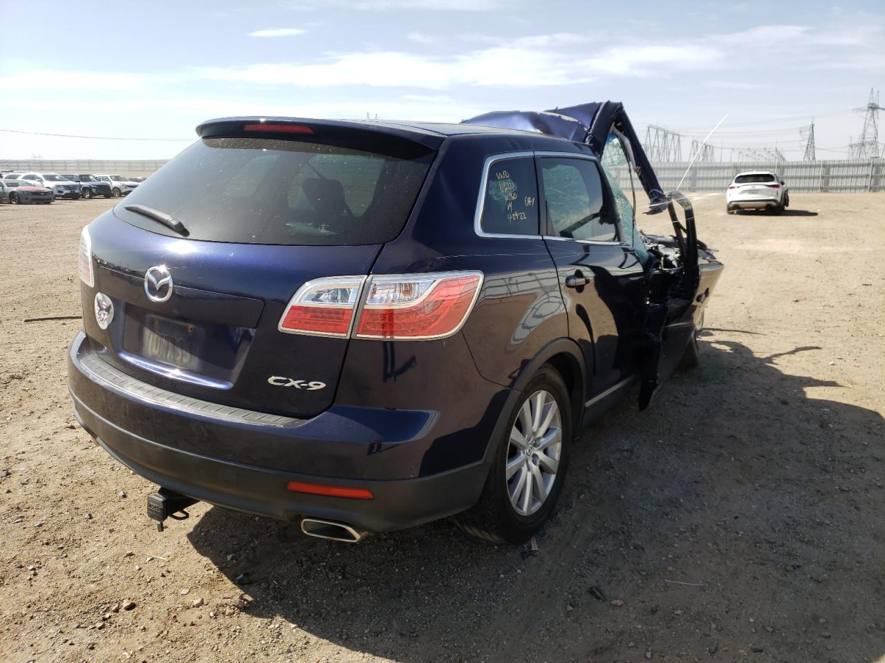 Photo 4 from auction – 2010 MAZDA CX-9 with VIN JM3TB2MA8A0209694