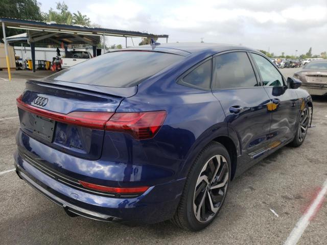 Photo 4 from auction – 2022 AUDI E-TRON SPO with VIN WA12AAGE3NB008273
