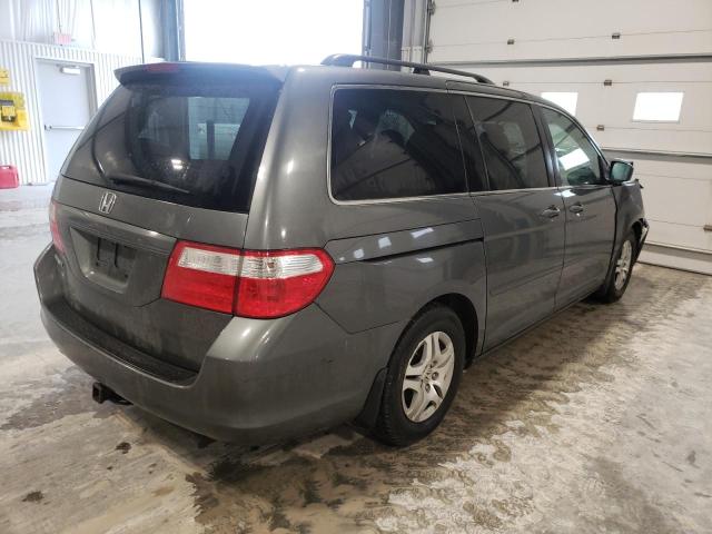 Photo 4 from auction – 2007 HONDA ODYSSEY EX with VIN 5FNRL38777B437779