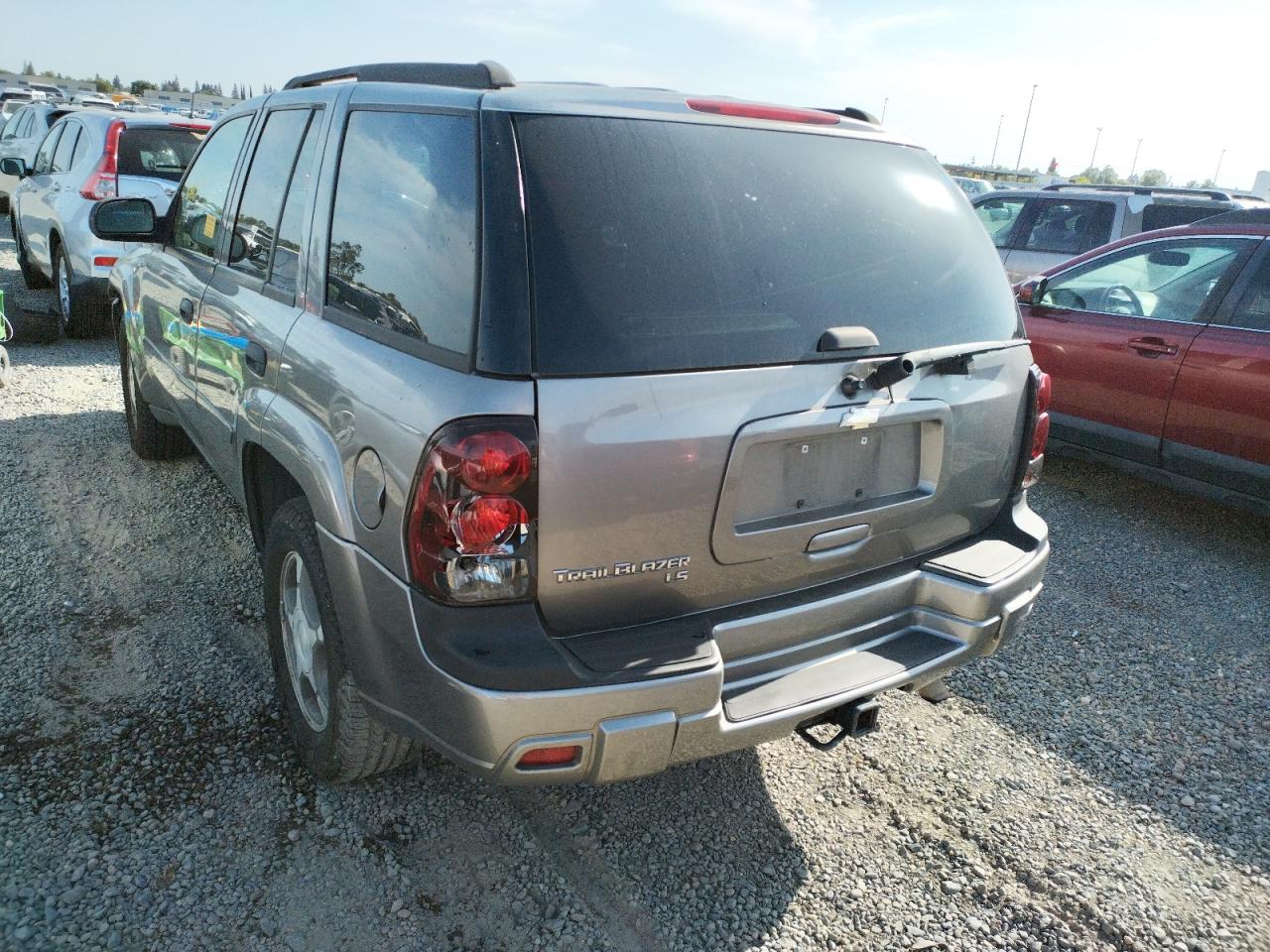Photo 3 from auction – 2007 CHEVROLET TRAILBLAZE with VIN 1GNDS13SX72161248