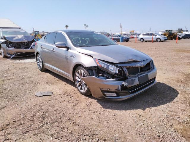 KIA OPTIMA SX 2014 with VIN 5XXGR4A64EG312293 - Photo from auction