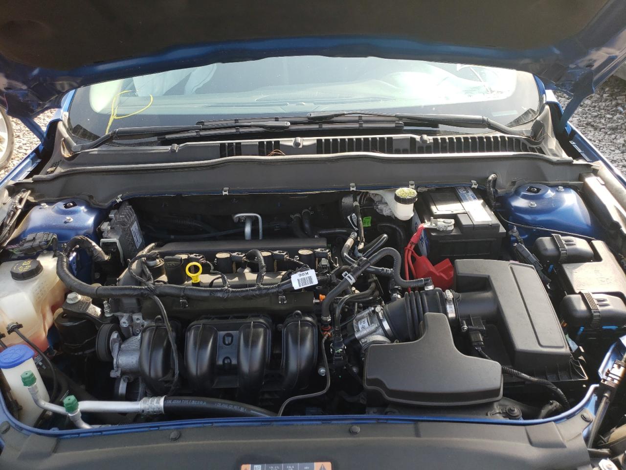 Photo 7 from auction – 2017 FORD FUSION SE with VIN 3FA6P0H75HR265876