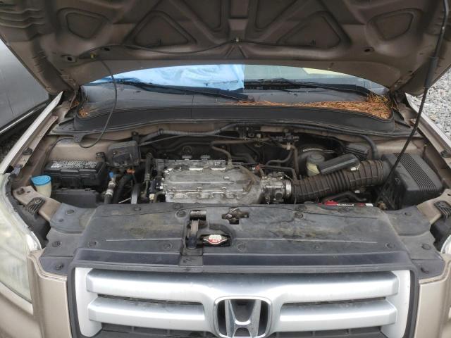 Photo 9 from auction – 2006 HONDA PILOT EX with VIN 5FNYF28466B043241