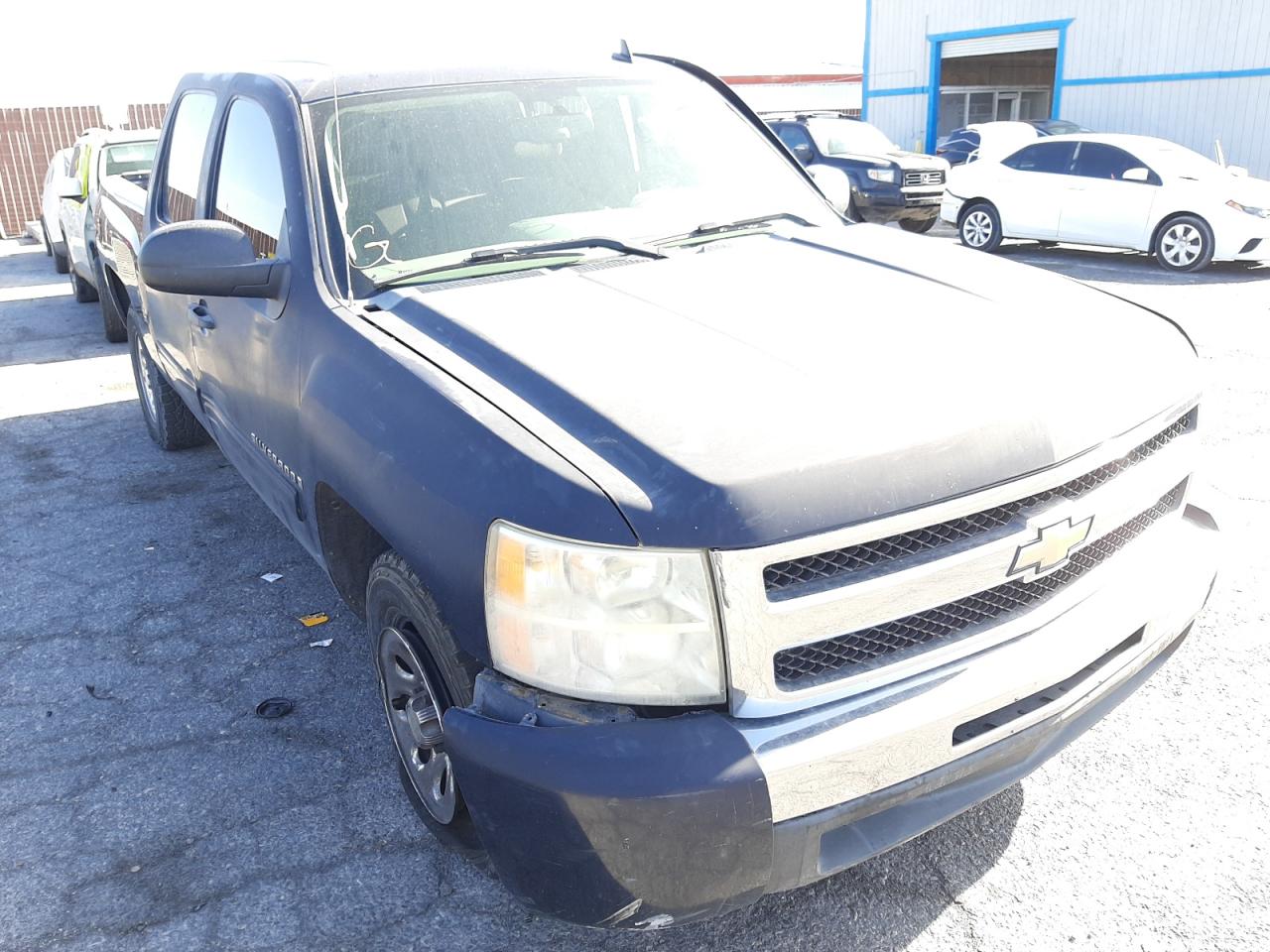 CHEVROLET SILVERADO 2009 with VIN 3GCEC13C29G157305 - Photo from auction