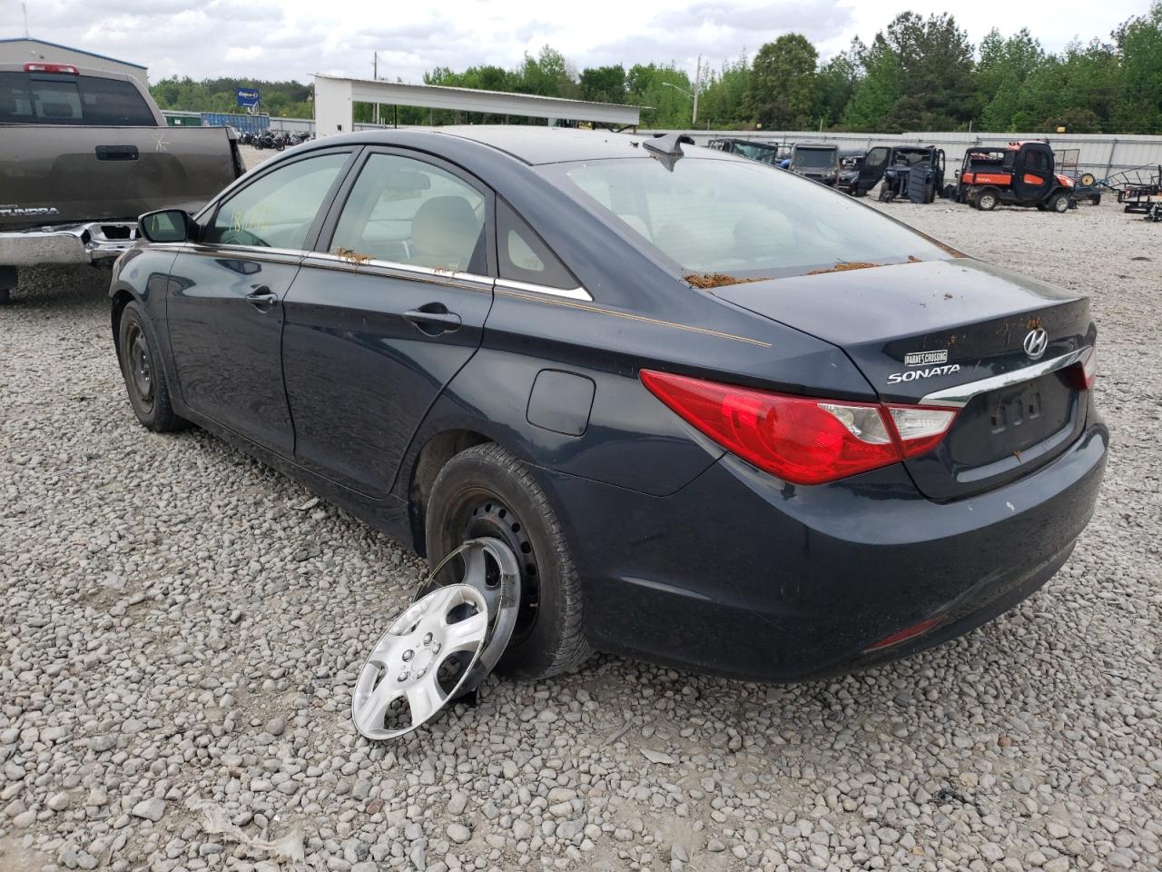 Photo 3 from auction – 2013 HYUNDAI SONATA GLS with VIN 5NPEB4AC3DH506771