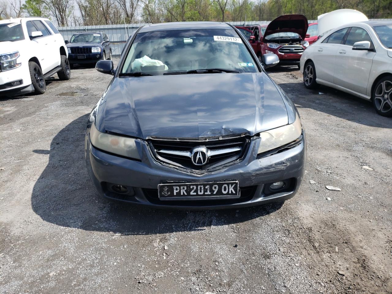 Photo 9 from auction – 2005 ACURA TSX with VIN JH4CL96895C000752