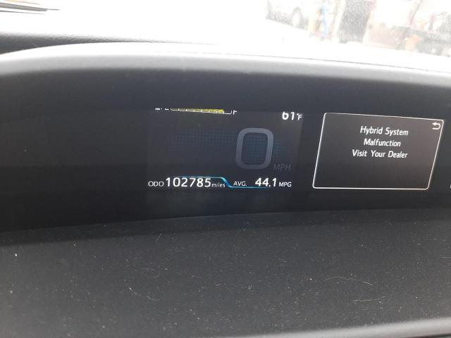 Photo 8 from auction – 2016 TOYOTA PRIUS with VIN JTDKBRFU3G3010080