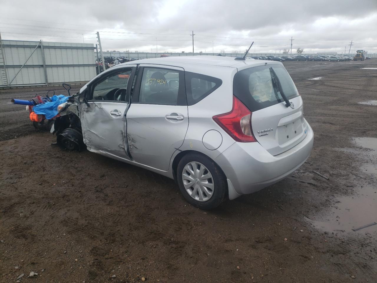 Photo 3 from auction – 2016 NISSAN VERSA NOTE with VIN 3N1CE2CP6GL376110