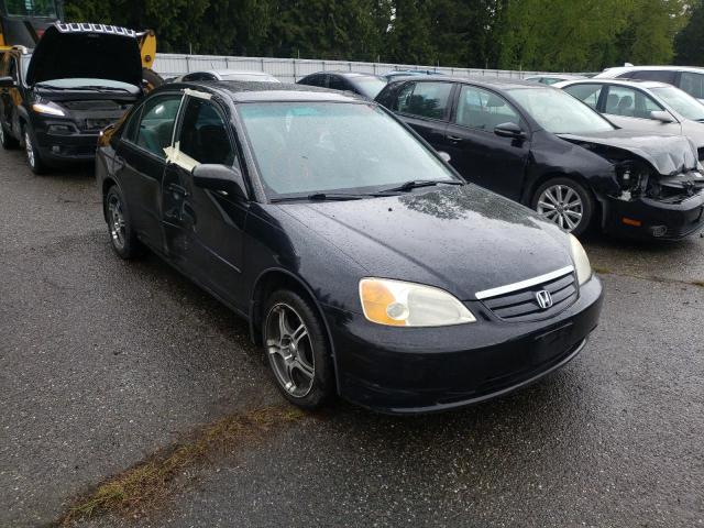 HONDA CIVIC EX 2002 with VIN 1HGES26702L052800 - Photo from auction