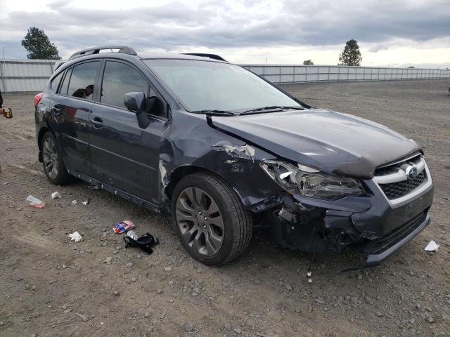 SUBARU IMPREZA SP 2014 with VIN JF1GPAL68E9256573 - Photo from auction