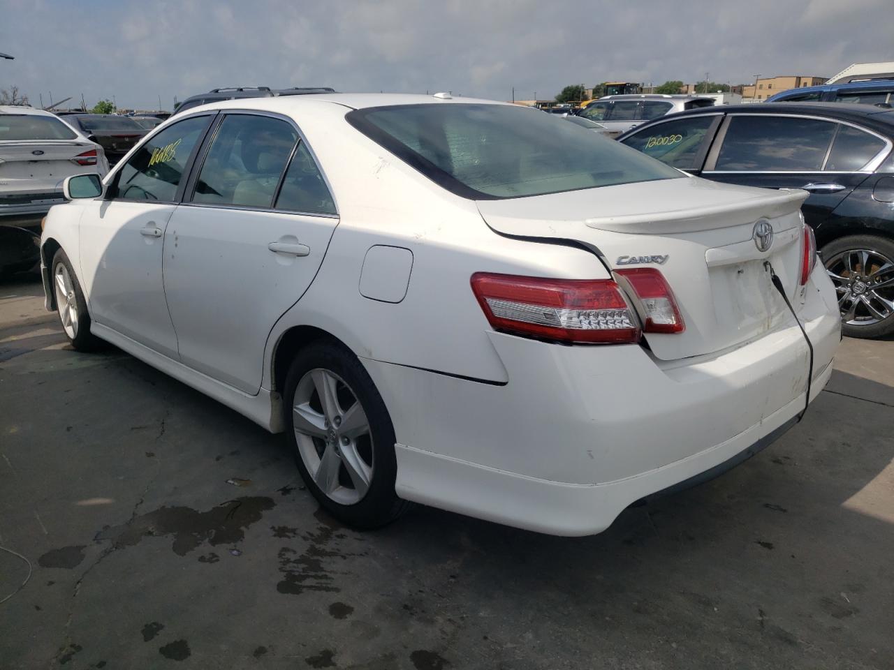 Photo 3 from auction – 2010 TOYOTA CAMRY BASE with VIN 4T1BF3EK0AU545480