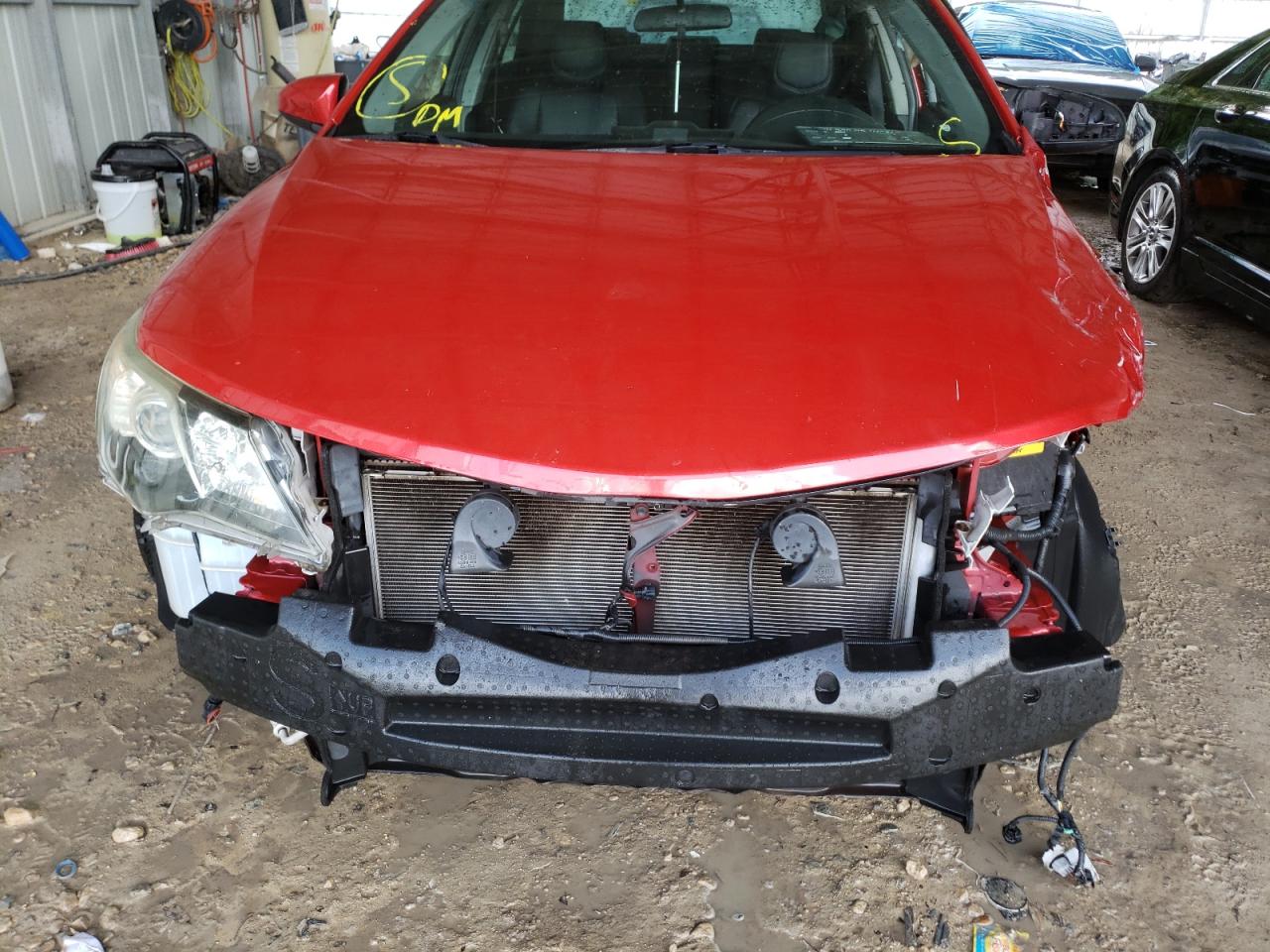 Photo 9 from auction – 2012 TOYOTA CAMRY BASE with VIN 4T1BF1FK9CU530630