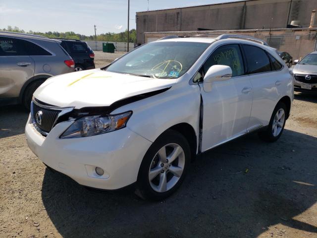 Photo 2 from auction – 2010 LEXUS RX 350 with VIN 2T2BK1BA9AC008308