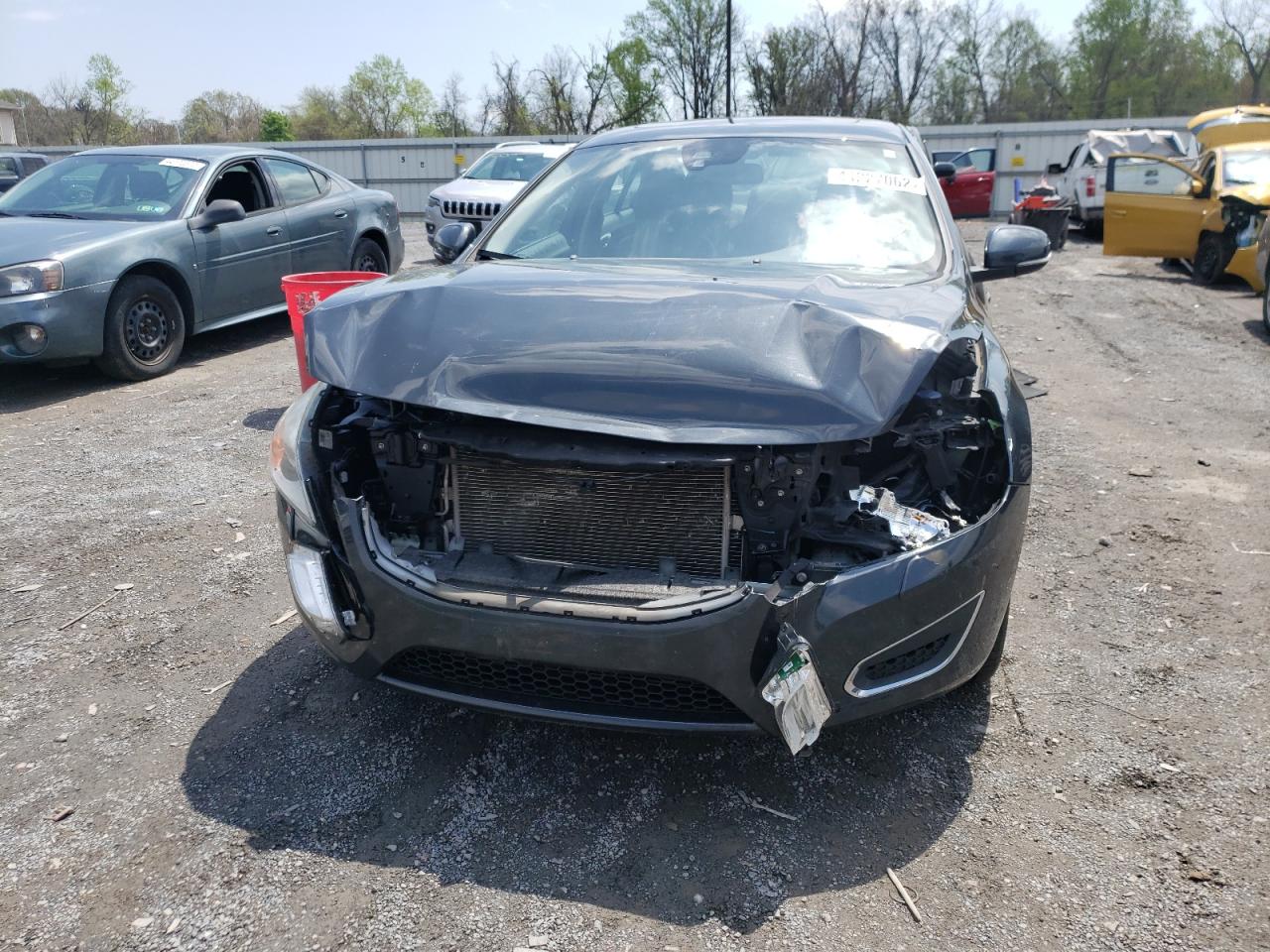 Photo 9 from auction – 2013 VOLVO S60 T5 with VIN YV1612FS7D2230926