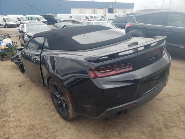 Photo 3 from auction – 2017 CHEVROLET CAMARO SS with VIN 1G1FF3D7XH0176687