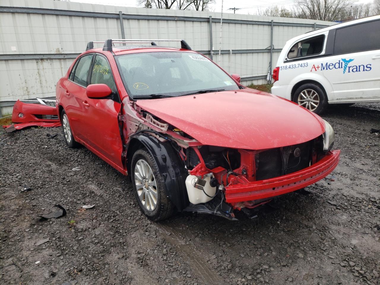 SUBARU IMPREZA 2. 2009 with VIN JF1GE60649H506846 - Photo from auction