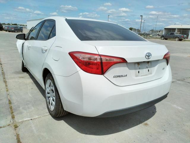 Photo 3 from auction – 2018 TOYOTA COROLLA L with VIN 2T1BURHE8JC023423