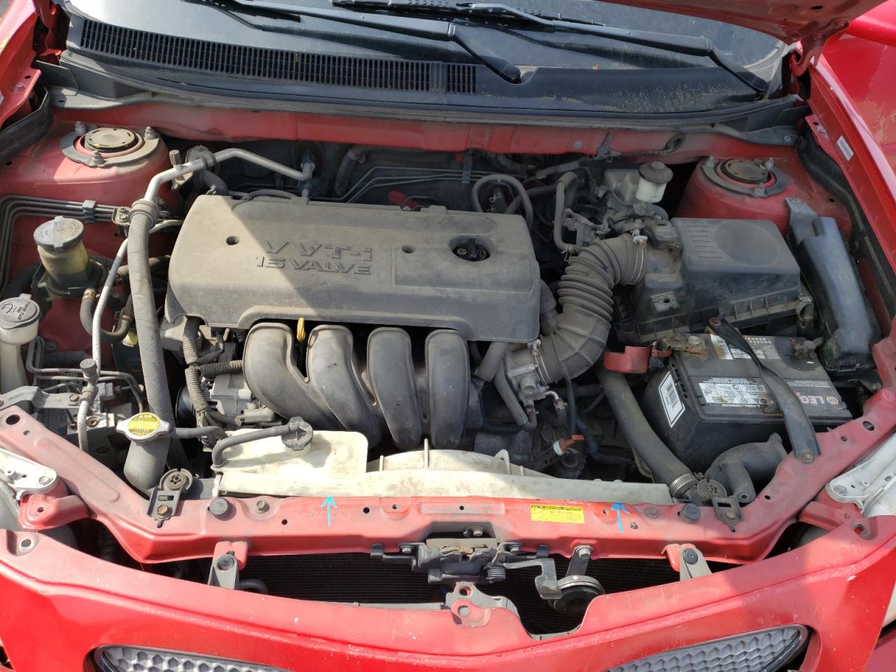 Photo 7 from auction – 2006 PONTIAC VIBE with VIN 5Y2SL65866Z423140