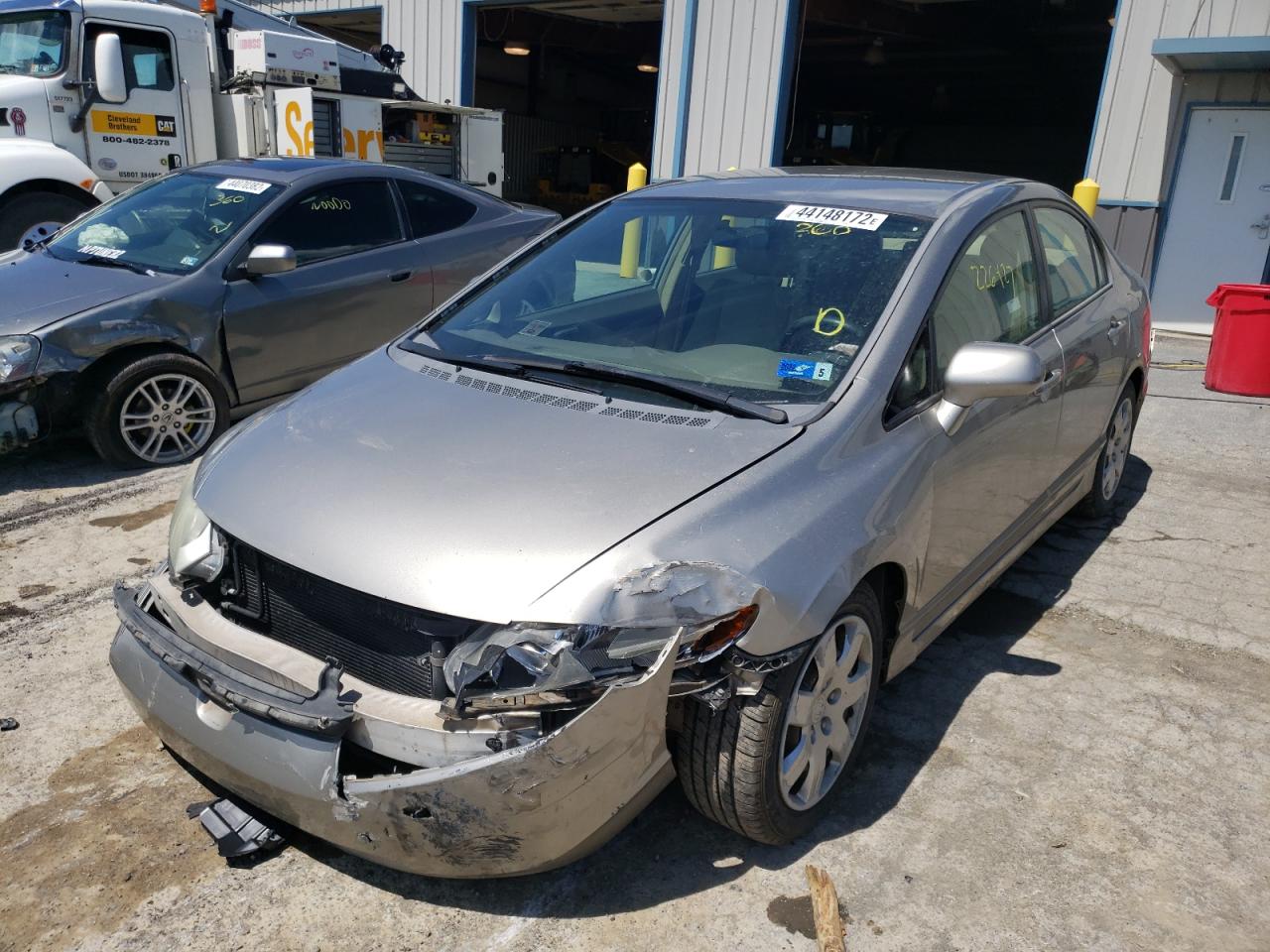 Photo 2 from auction – 2006 HONDA CIVIC with VIN 1HGFA16536L067538