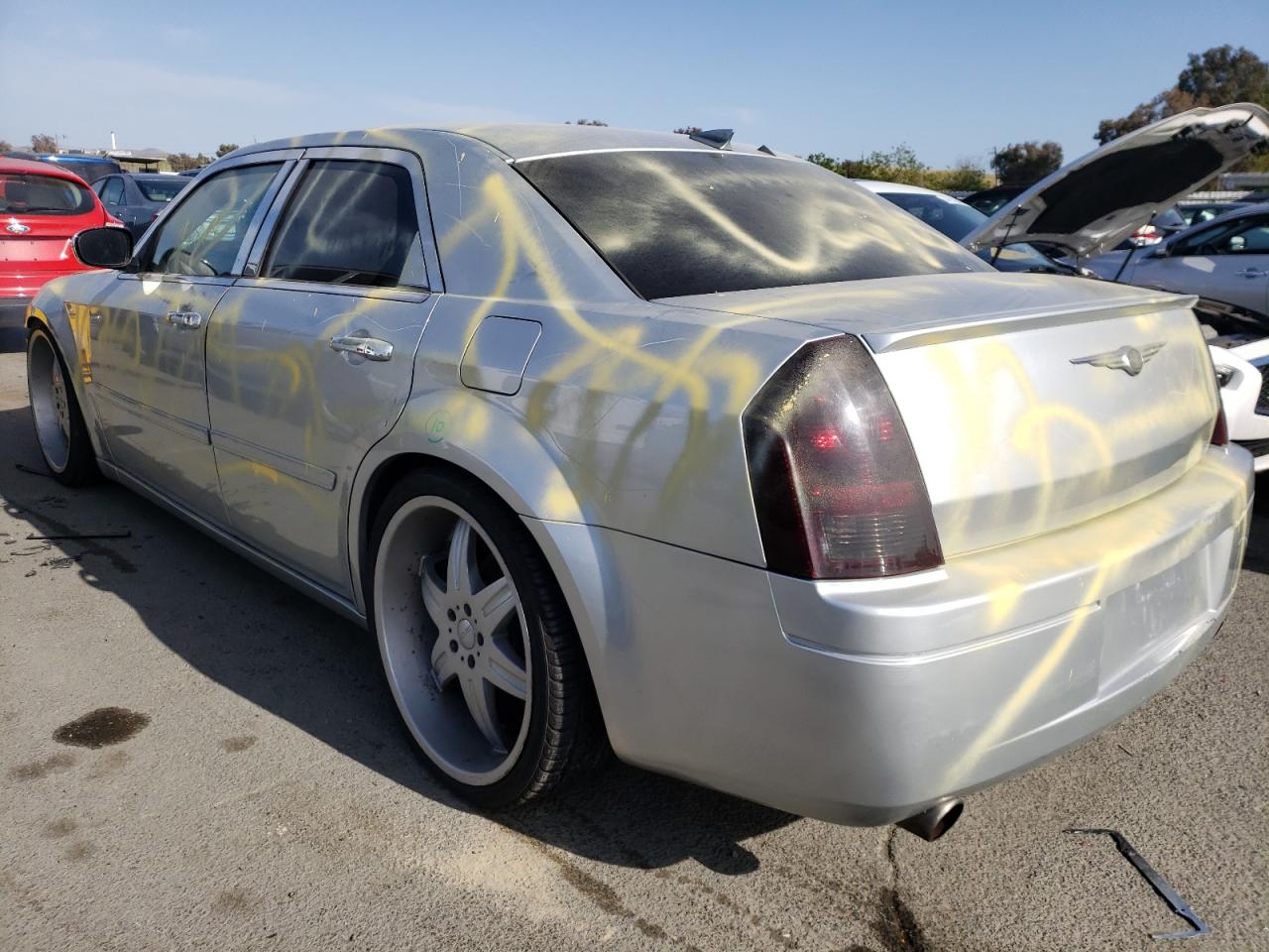 Photo 3 from auction – 2006 CHRYSLER 300 with VIN 2C3KA43R86H223676