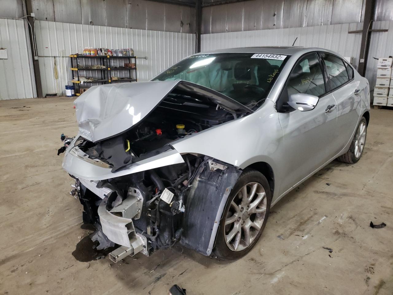 Photo 2 from auction – 2013 DODGE DART with VIN 1C3CDFCA7DD106747