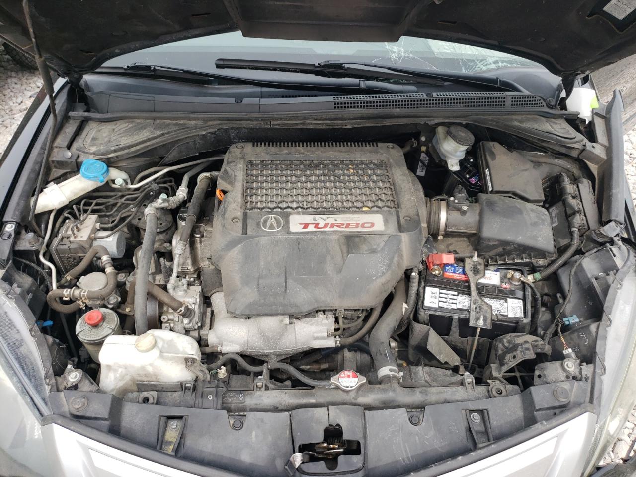 Photo 7 from auction – 2010 ACURA RDX with VIN 5J8TB2H20AA003468