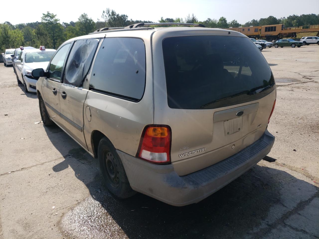 Photo 3 from auction – 1999 FORD WINDSTAR L with VIN 2FMZA5142XBB77690