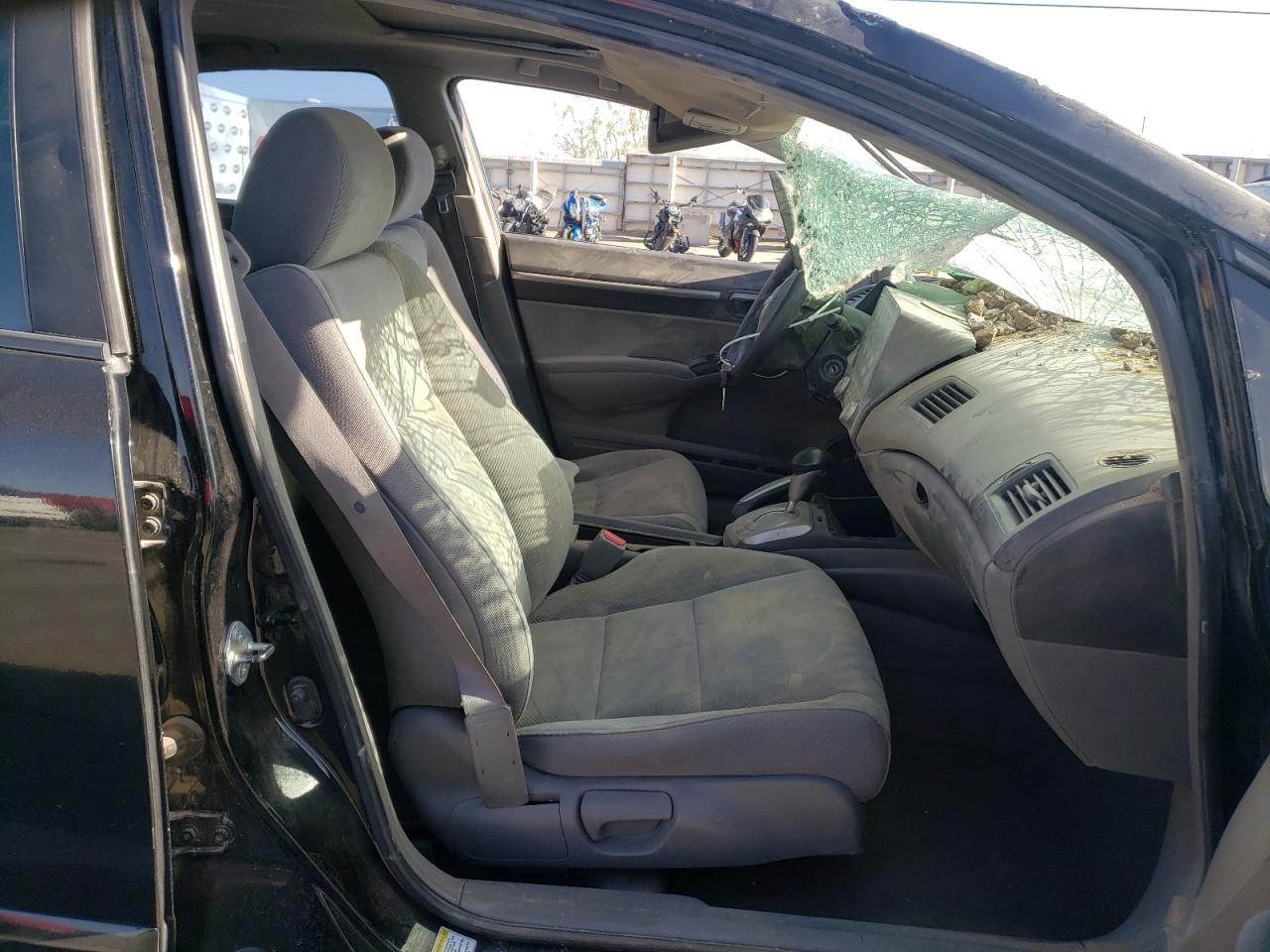 Photo 5 from auction – 2011 HONDA CIVIC EX with VIN 19XFA1F86BE015090